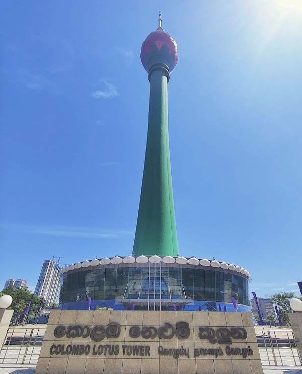 Colombo Lotus Tower