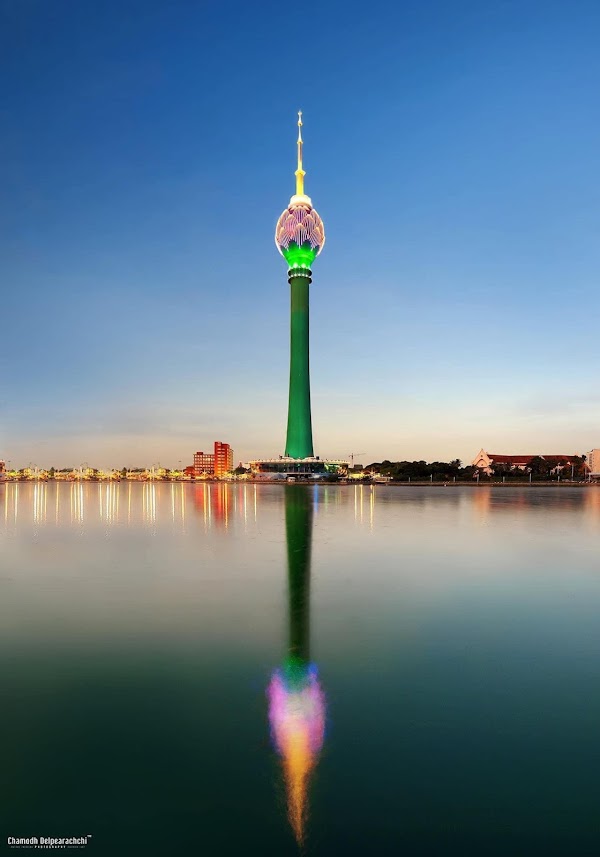 Colombo Lotus Tower 4