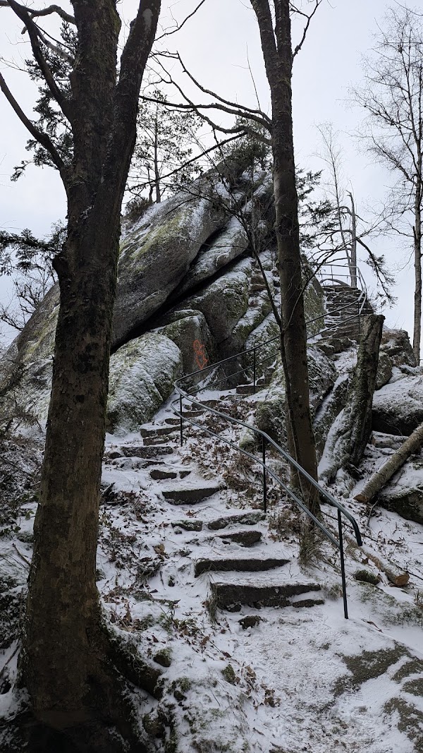 Wiedenfelsen über Bühlertal 5