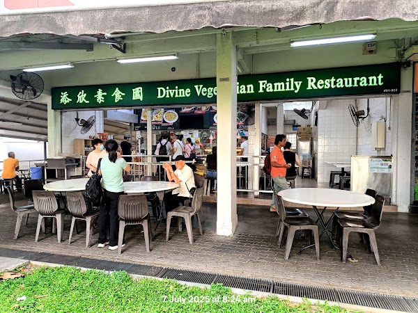 Divine Vegetarian Family Restaurant