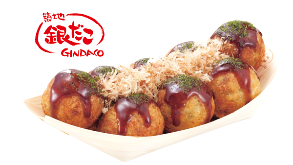 Gindaco Takoyaki 4