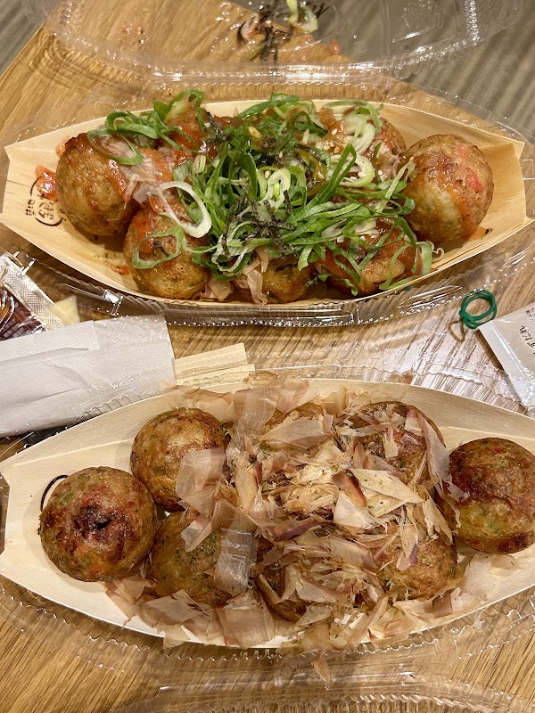 Gindaco Takoyaki 3