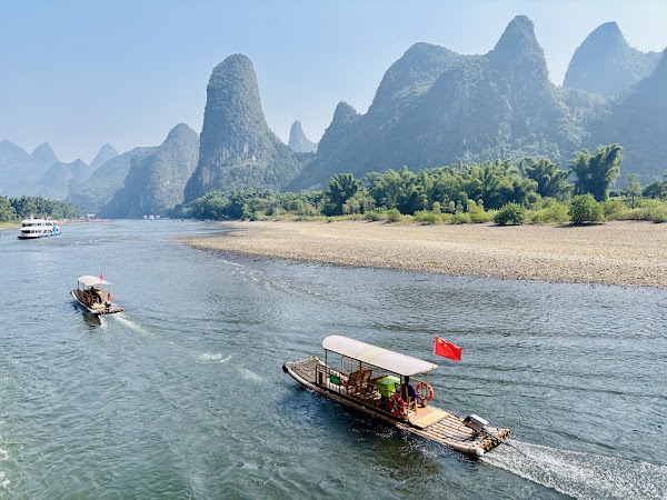 Gui Lin Zhujiang pier