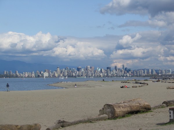 Spanish Banks Beach