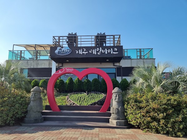 Jeju Rail Bike 2