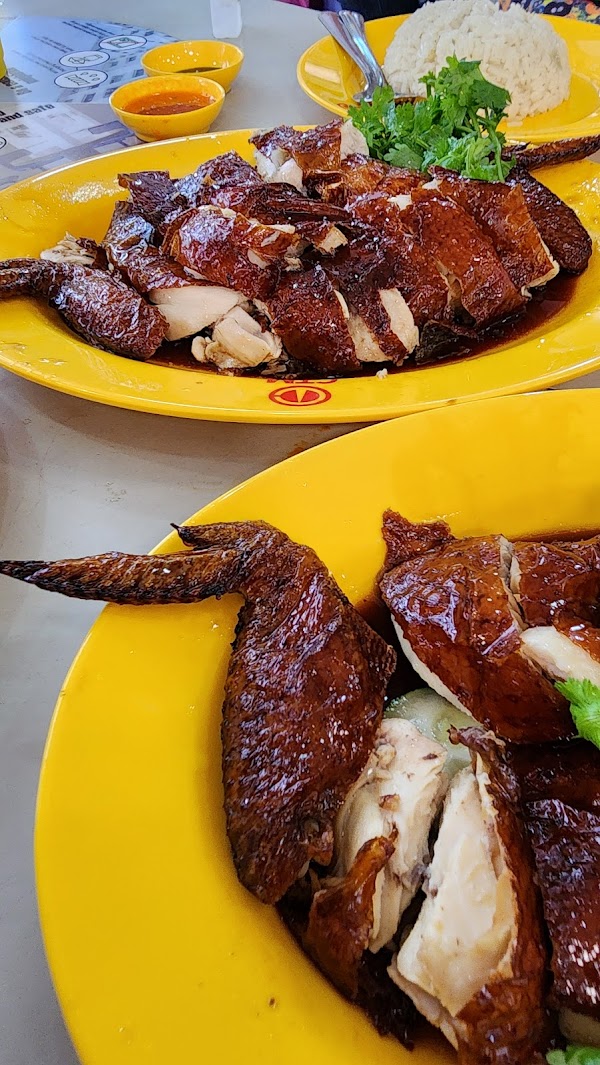 Jin Mao Hainanese Chicken Rice 01-60 AMK Ave 4 5