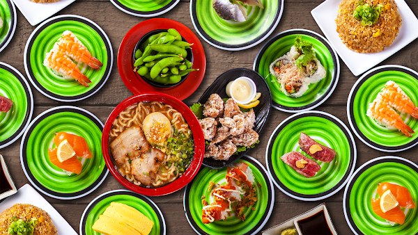 Kura Revolving Sushi Bar 5