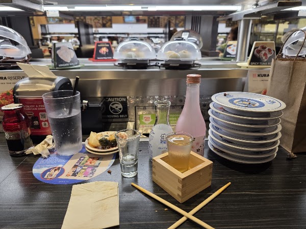 Kura Revolving Sushi Bar 3