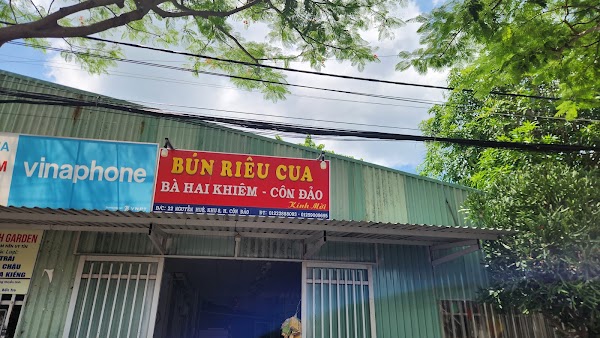 Bún riêu cua Bà Hai Khiêm 1