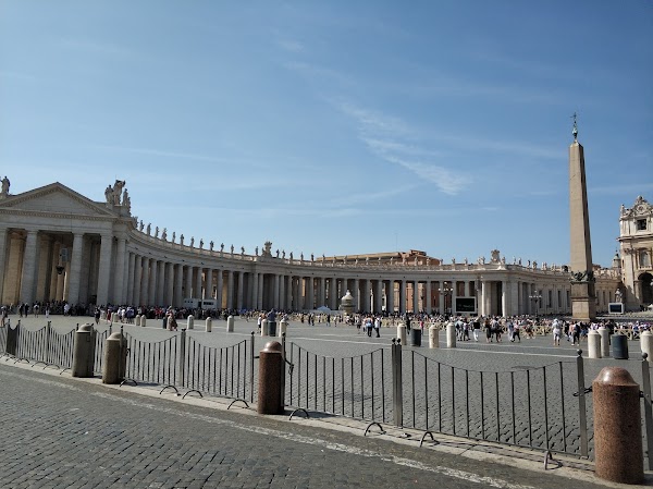 Saint Peter's Square Vatican City Italy