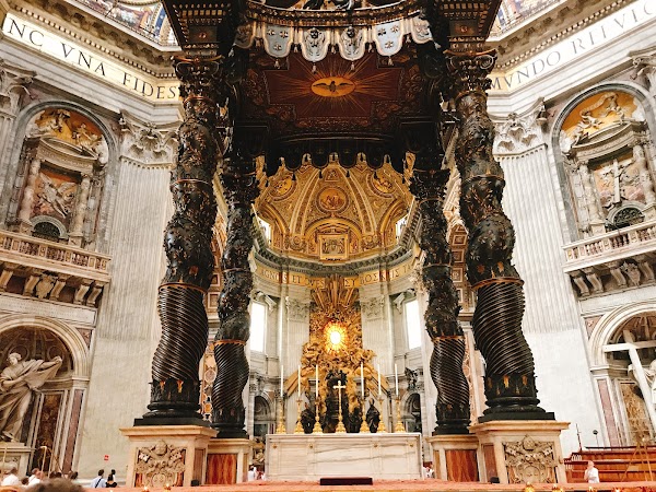 Saint Peter's Square Vatican City Italy 4