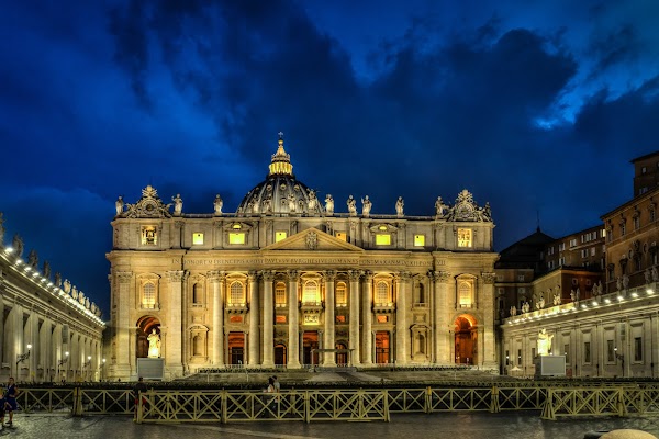 Saint Peter's Square Vatican City Italy 2