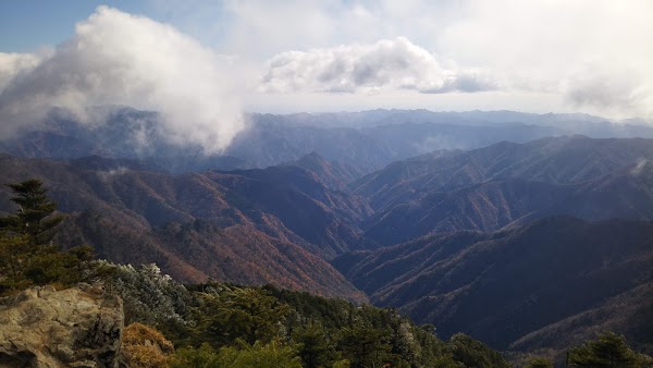 Kii Mountains 1