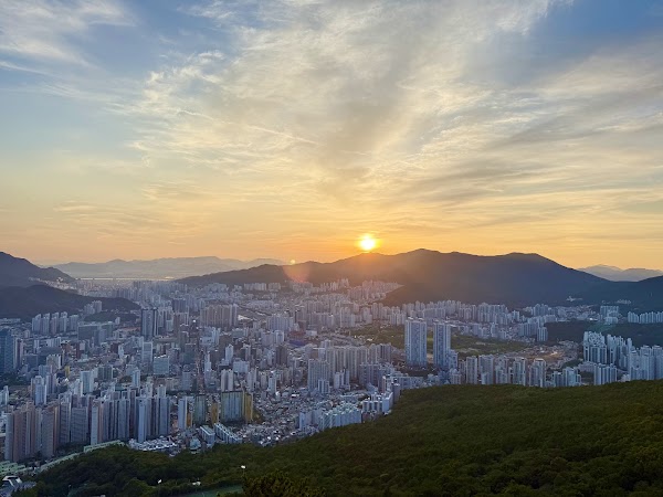 Hwangnyeongsan Observatory (to Seomyeon) 1