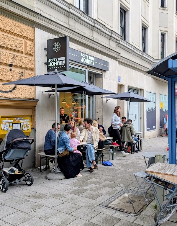 Sorry Johnny Kaffeebar