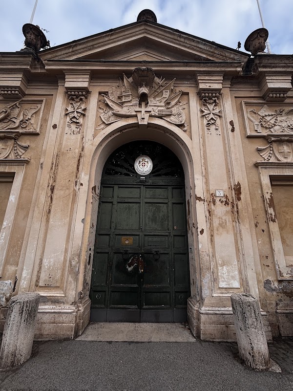 keyhole on aventine hill