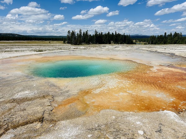 Grand Prismatic Spring Overlook 5