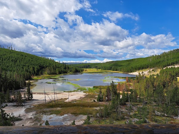 Grand Prismatic Spring Overlook 2