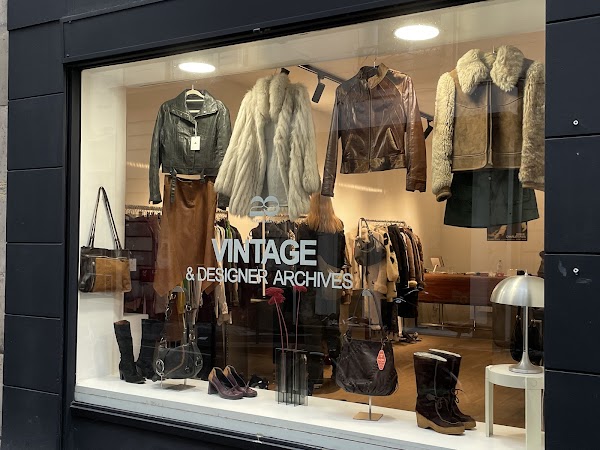29 rue Charlot Vintage shop