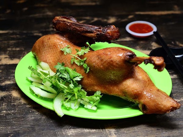 八哩半卤鸭 • Baliban Braised Duck 5
