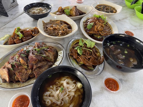 八哩半卤鸭 • Baliban Braised Duck 3