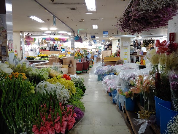 Yangjae Flower Market 5
