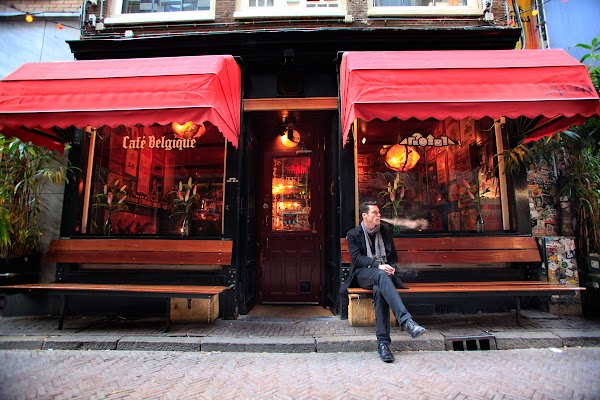 Cafe Belgique