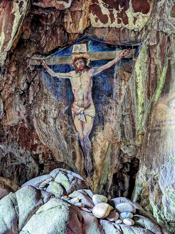 Cave Painting on Davaar Island 1