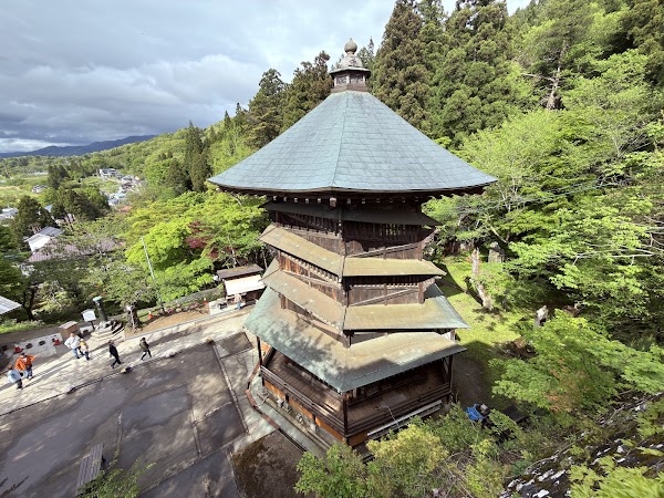 Sazaedo Temple 3