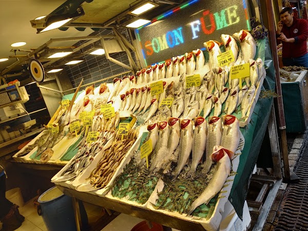 Kadıköy market 5