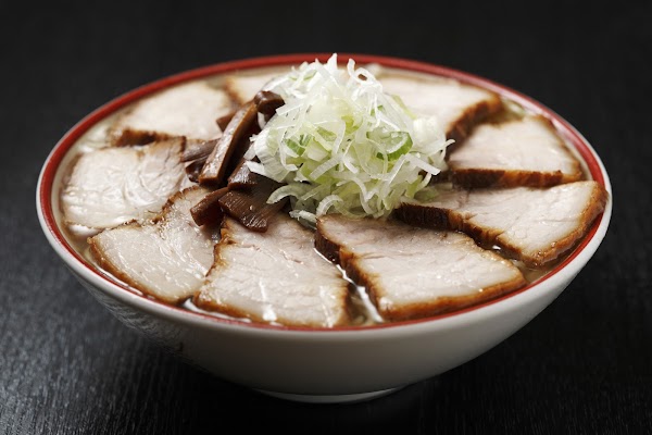 Ramen Tanaka soba Akihabara 5