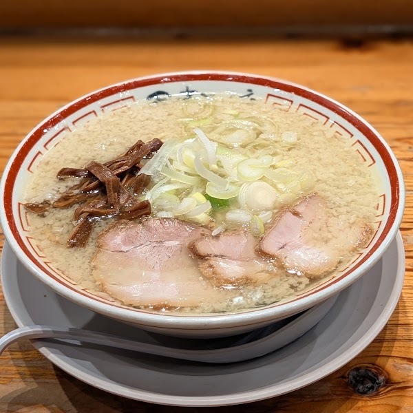 Ramen Tanaka soba Akihabara 3