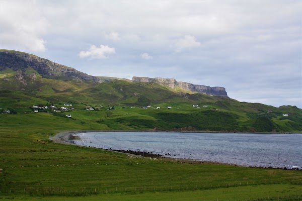 Staffin Bay