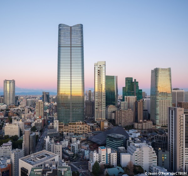 Azabudai Hills Mori JP Tower 4