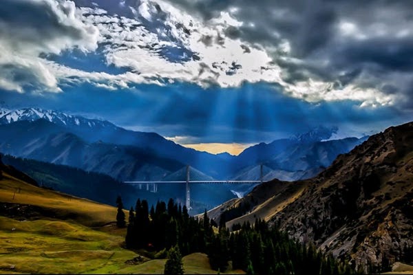 Guozigou Bridge