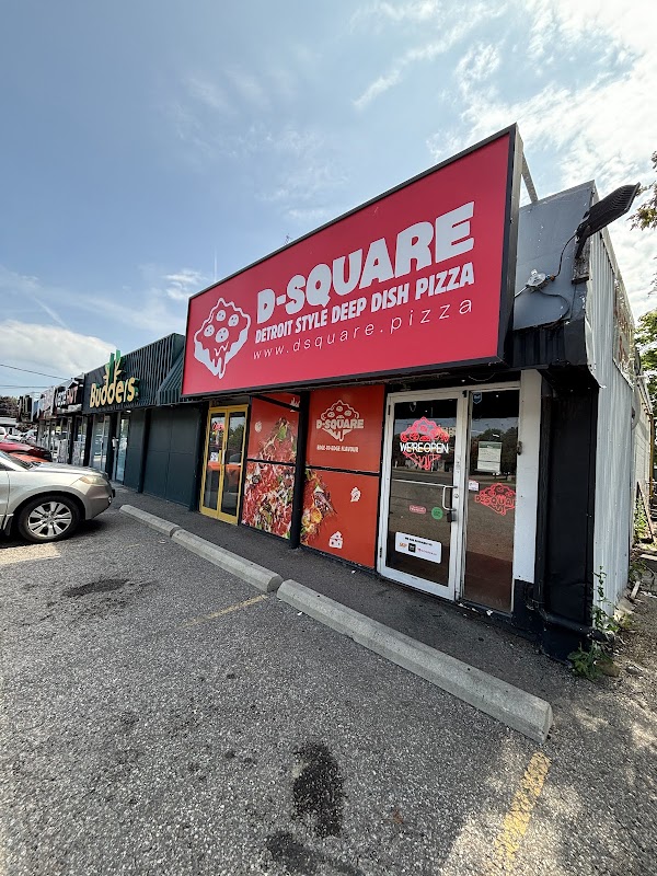 D-Square Pizza - Detroit Deep Dish Pizza Mississauga 2