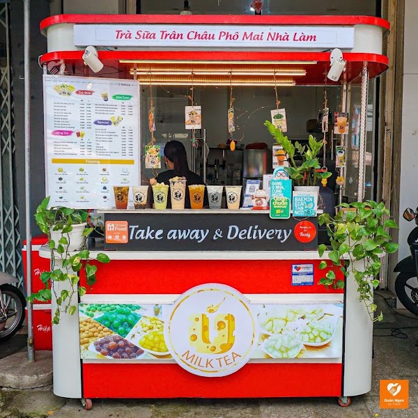 Ú Milk Tea - Trà Sữa Trân Châu Phô Mai Nhà Làm