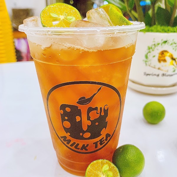 Ú Milk Tea - Trà Sữa Trân Châu Phô Mai Nhà Làm 5