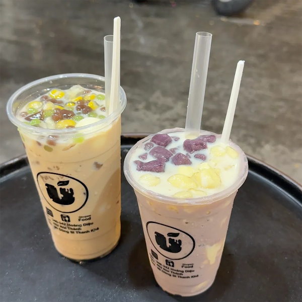 Ú Milk Tea - Trà Sữa Trân Châu Phô Mai Nhà Làm 4
