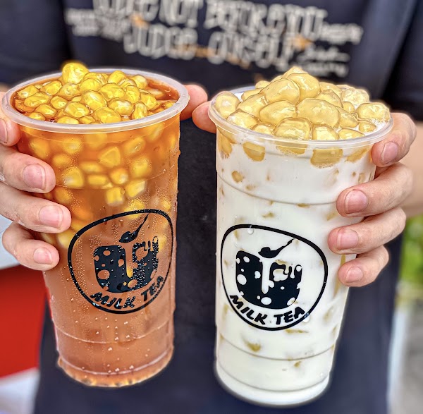Ú Milk Tea - Trà Sữa Trân Châu Phô Mai Nhà Làm 3