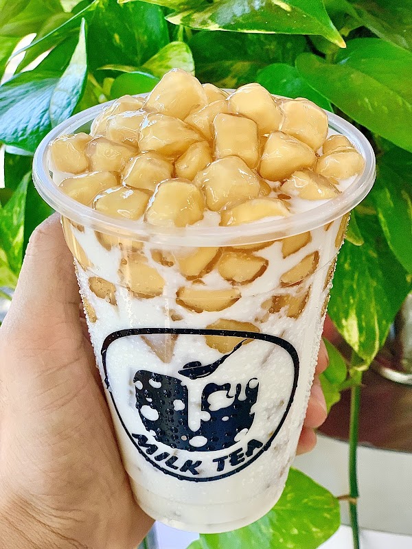 Ú Milk Tea - Trà Sữa Trân Châu Phô Mai Nhà Làm 2