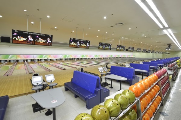 Tokyo Dome Bowling Center 5