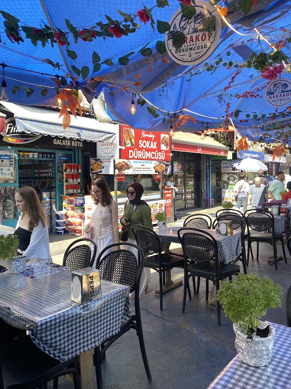 Karaköy Sokak Dürümcüsü 1