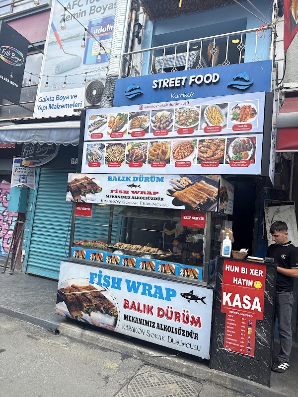 Karaköy Sokak Dürümcüsü 4