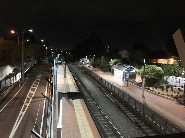 Swanbourne Stn