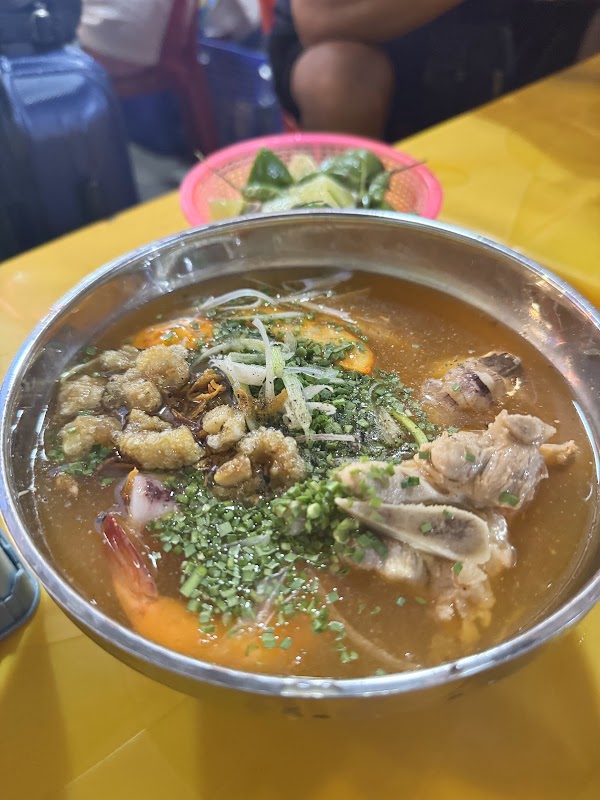 Bánh canh hải sản tôm tít 1