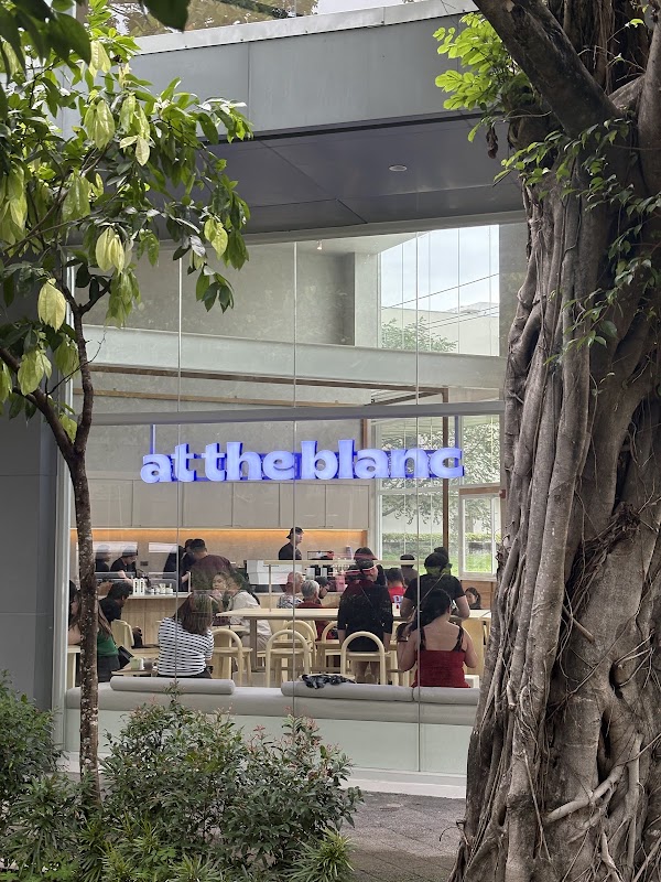 at the blanc specialty coffee | Clark