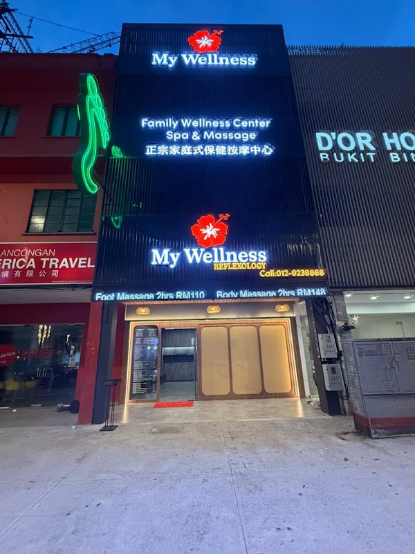 My Wellness Reflexology @ Jalan Bukit Bintang