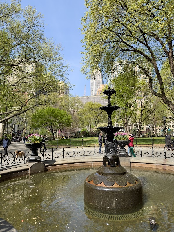 Madison Square Fountain