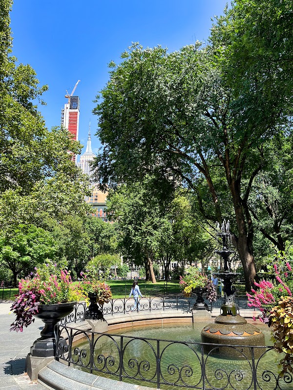 Madison Square Fountain 3